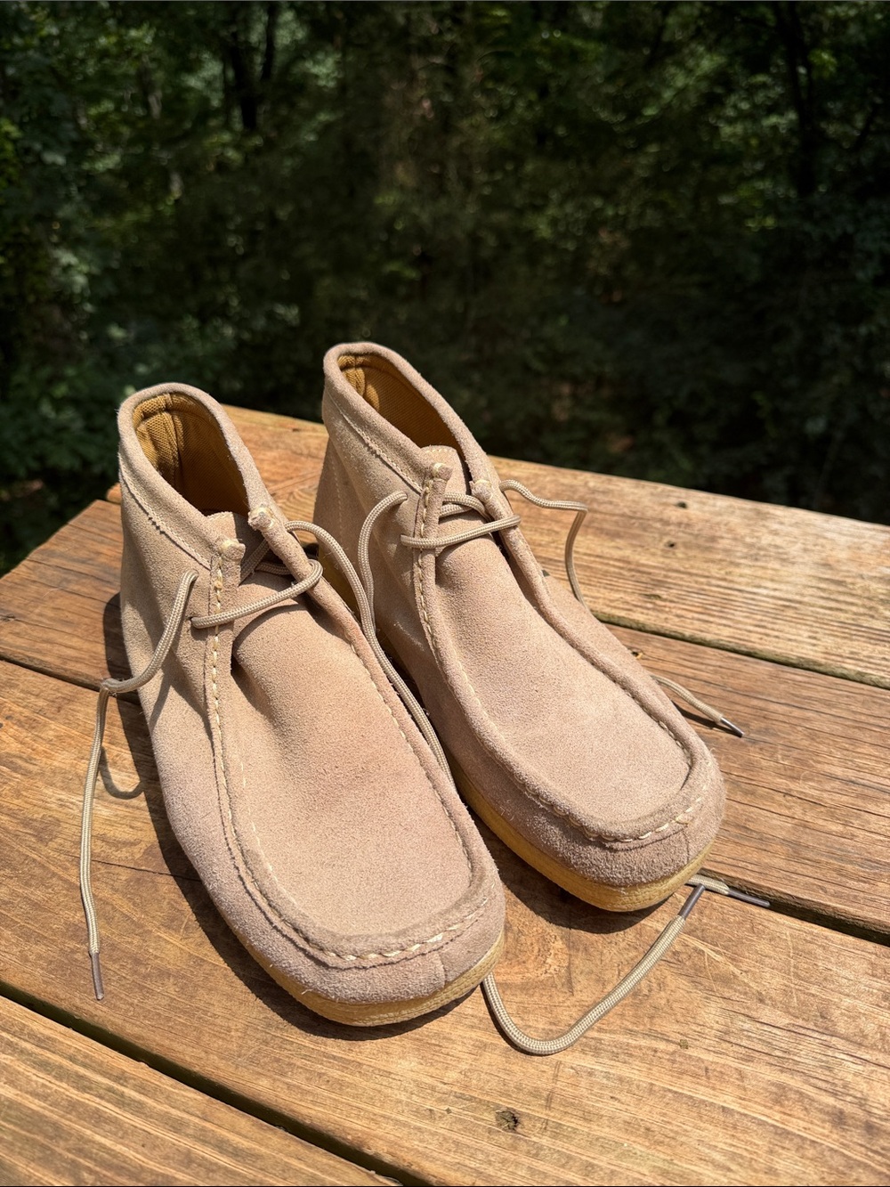 TRAIL GUIDE SUEDE CHUKKA BOOTS